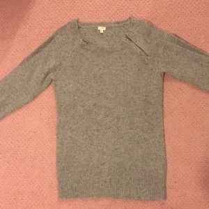 J. Crew Grey Sweater